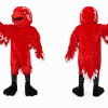 Red Bird Mascot Costume