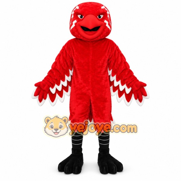 Red Bird Mascot Costume