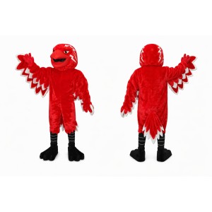 Red Bird Mascot Costume