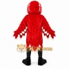 Red Bird Mascot Costume