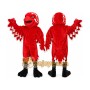 Red Bird Mascot Costume