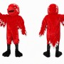 Red Bird Mascot Costume