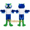 Blue Owl Mascot Costume Blue Owl Mascot Costume