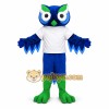 Blue Owl Mascot Costume Blue Owl Mascot Costume