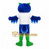 Blue Owl Mascot Costume Blue Owl Mascot Costume