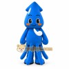 Blue Squid Mascot Costume for Kids and Adults Blue Squid Mascot Costume for Kids and Adults