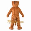 Brown Tiger Mascot Costume for Kids and Adults Brown Tiger Mascot Costume for Kids and Adults