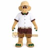 Brown Alligator Mascot Costume Brown Alligator Mascot Costume