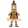Warrior Mascot Costume with Red Cape and Helmet Warrior Mascot Costume with Red Cape and Helmet