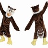 Brown Owl Mascot Costume for Parties and Events