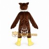Brown Owl Mascot Costume for Parties and Events Brown Owl Mascot Costume for Parties and Events