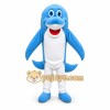 Blue Shark Mascot Costume for Kids and Adults