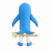 Blue Shark Mascot Costume for Kids and Adults