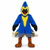 Blue Greater Roadrunner Mascot Costume for Parties and Events
