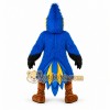Blue Greater Roadrunner Mascot Costume for Parties and Events
