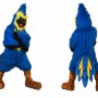 Blue Greater Roadrunner Mascot Costume for Parties and Events