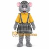 Gray Mouse Mascot Costume for Kids and Adults Gray Mouse Mascot Costume for Kids and Adults