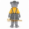 Gray Mouse Mascot Costume for Kids and Adults Gray Mouse Mascot Costume for Kids and Adults