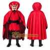 Red Devil Mascot Costume with Cape Red Devil Mascot Costume with Cape