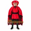 Red Devil Mascot Costume with Cape Red Devil Mascot Costume with Cape