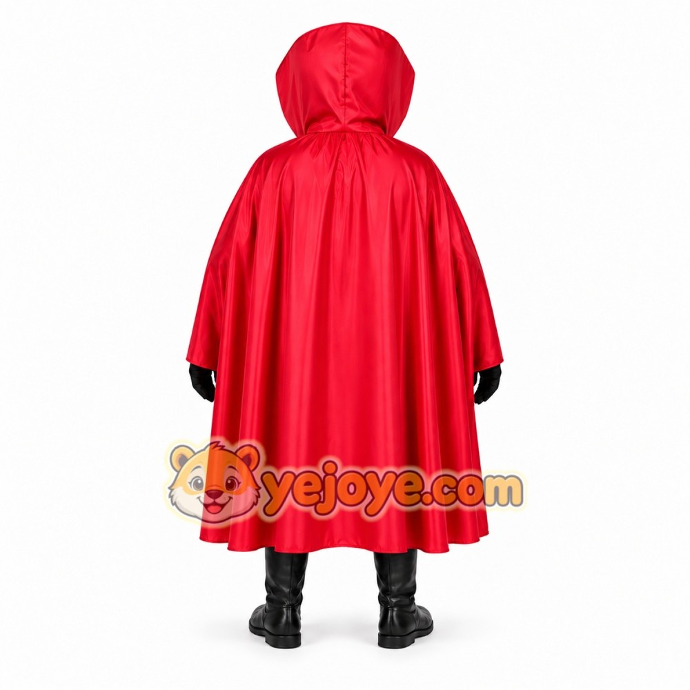 Red Devil Mascot Costume with Cape Red Devil Mascot Costume with Cape