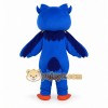 Blue Owl Mascot Costume for Parties and Events Blue Owl Mascot Costume for Parties and Events