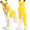 Yellow Dog Husky Mascot Costume for Kids and Adults