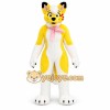 Yellow Dog Husky Mascot Costume for Kids and Adults Yellow Dog Husky Mascot Costume for Kids and Adults