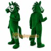 Green Zebra Mascot Costume for Kids and Adults Green Zebra Mascot Costume for Kids and Adults