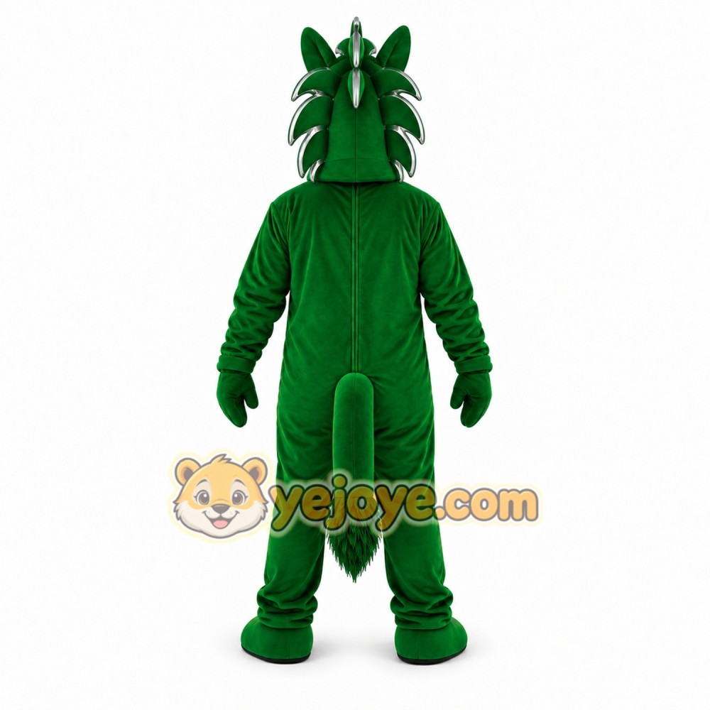 Green Zebra Mascot Costume for Kids and Adults Green Zebra Mascot Costume for Kids and Adults