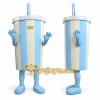 Blue Cup Mascot Costume for Kids and Adults Blue Cup Mascot Costume for Kids and Adults