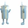Blue Cup Mascot Costume for Kids and Adults