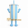 Blue Cup Mascot Costume for Kids and Adults Blue Cup Mascot Costume for Kids and Adults