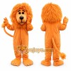 Orange Lion Mascot Costume for Kids and Adults Orange Lion Mascot Costume for Kids and Adults