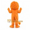 Orange Lion Mascot Costume for Kids and Adults Orange Lion Mascot Costume for Kids and Adults