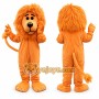 Orange Lion Mascot Costume for Kids and Adults