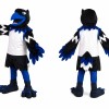Blue Bird Mascot Costume