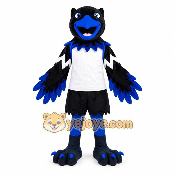 Blue Bird Mascot Costume