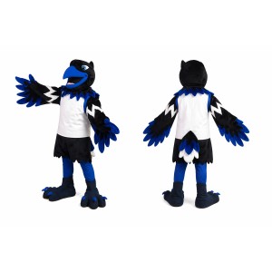 Blue Bird Mascot Costume