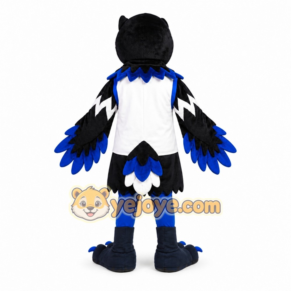 Blue Bird Mascot Costume Blue Bird Mascot Costume