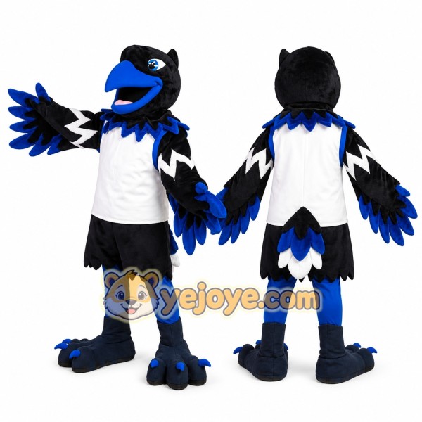 Blue Bird Mascot Costume