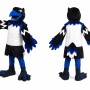 Blue Bird Mascot Costume