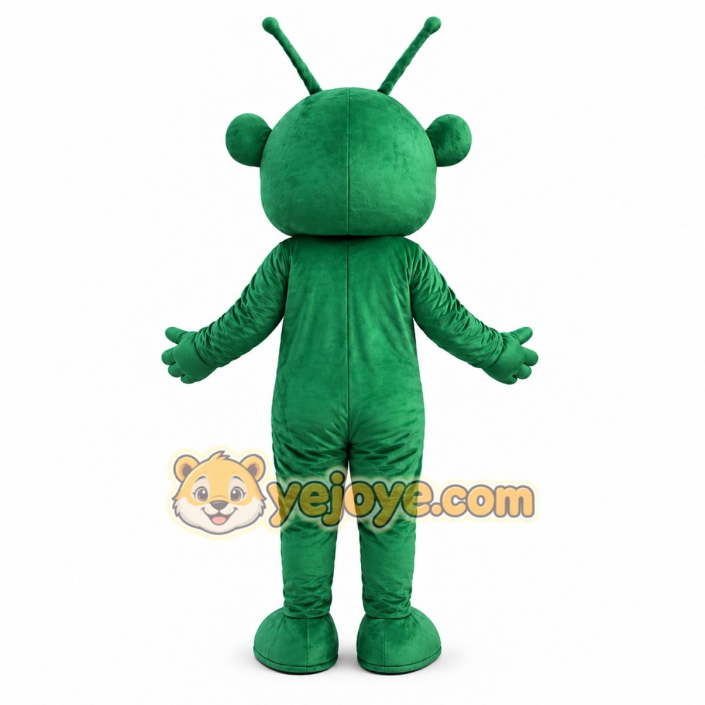 Green Alien Mascot Costume for Kids and Adults Green Alien Mascot Costume for Kids and Adults
