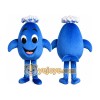 Blue Dolphin Mascot Costume for Kids and Adults Blue Dolphin Mascot Costume for Kids and Adults