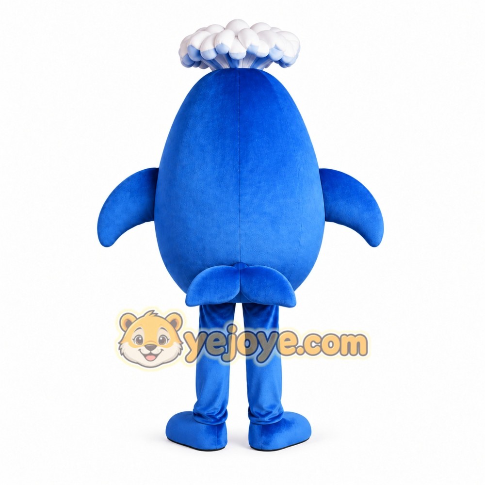 Blue Dolphin Mascot Costume for Kids and Adults Blue Dolphin Mascot Costume for Kids and Adults