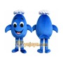 Blue Whale Mascot Costume for Kids and Adults