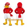 Red Bird Mascot Costume