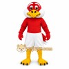 Red Bird Mascot Costume