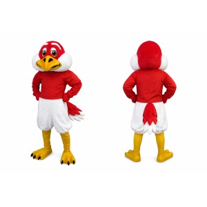 Red Bird Mascot Costume