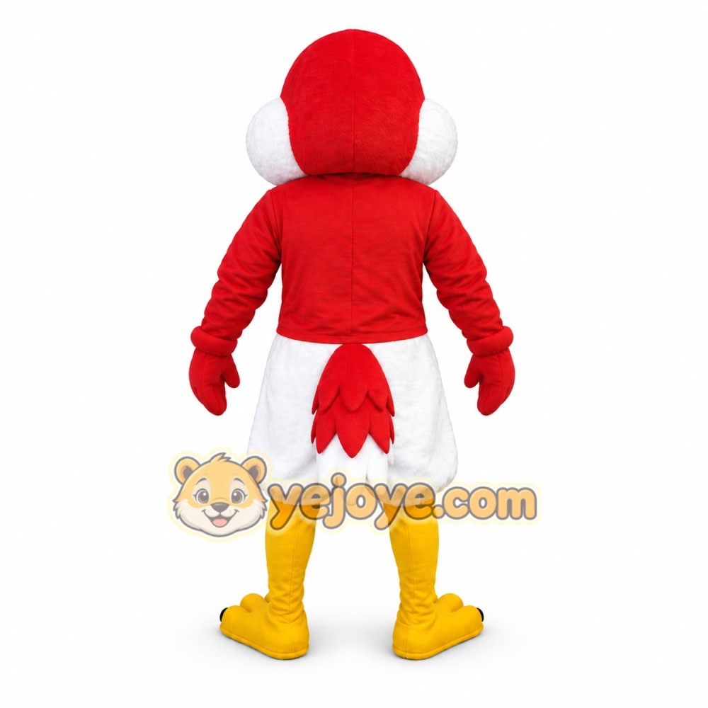 Red Bird Mascot Costume